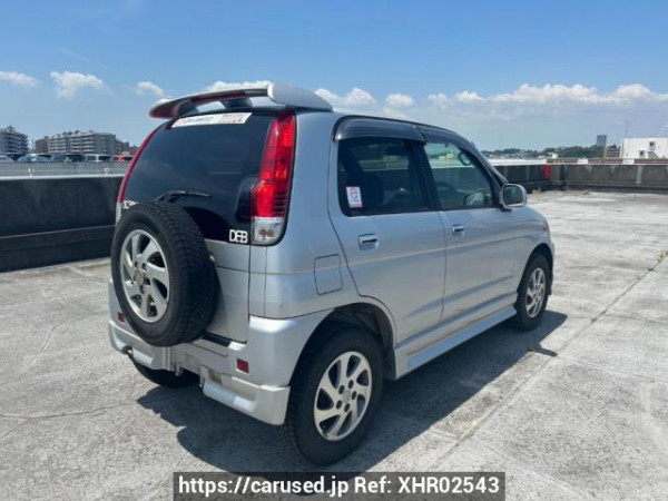 Used 2004 AT daihatsu terios-kid J111G Image[6]