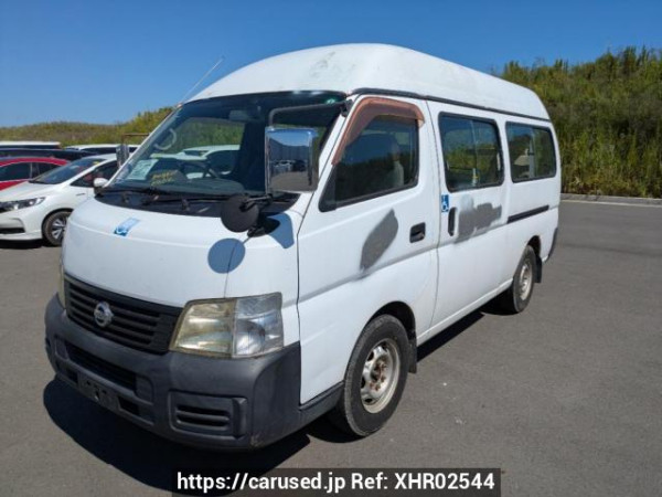 Used 2004 AT nissan caravan-van DWGE25 Image[2]