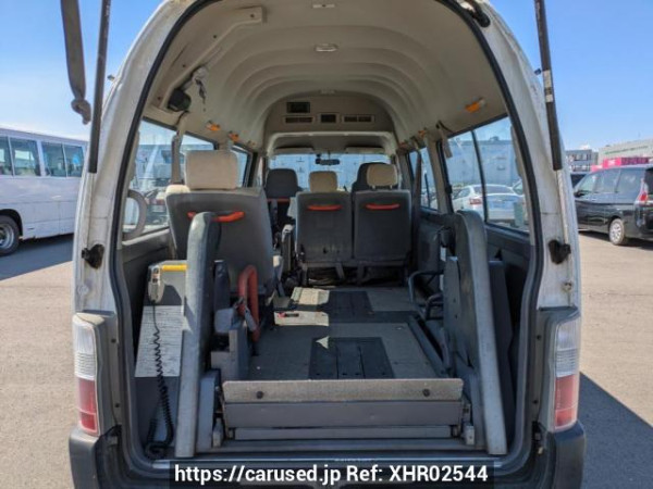 Used 2004 AT nissan caravan-van DWGE25 Image[8]