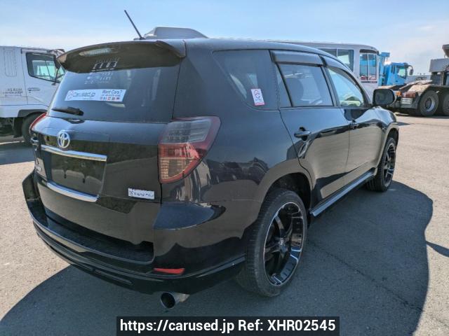 トヨタVanguard ブラック 2008 Toyota Vanguard ACA33W 4WD - Car Price $6,309