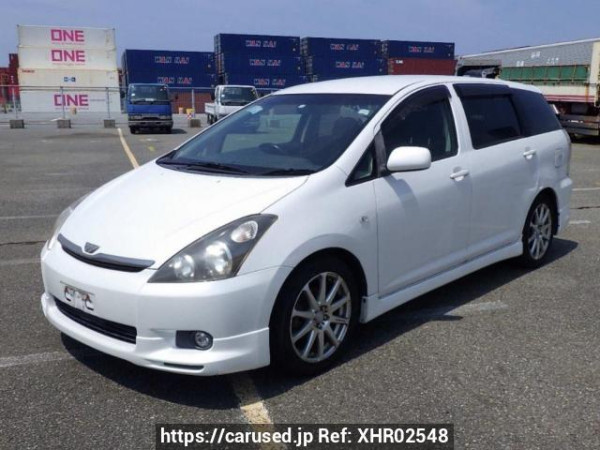 Used 2004 AT toyota wish ZNE10G Image[2]