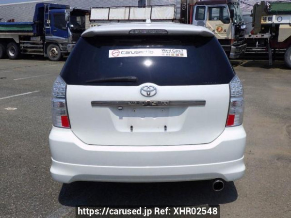 Used 2004 AT toyota wish ZNE10G Image[5]
