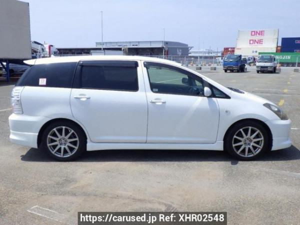 Used 2004 AT toyota wish ZNE10G Image[7]