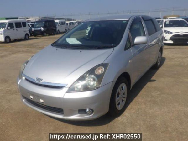 Used 2005 AT toyota wish ANE10G Image[2]