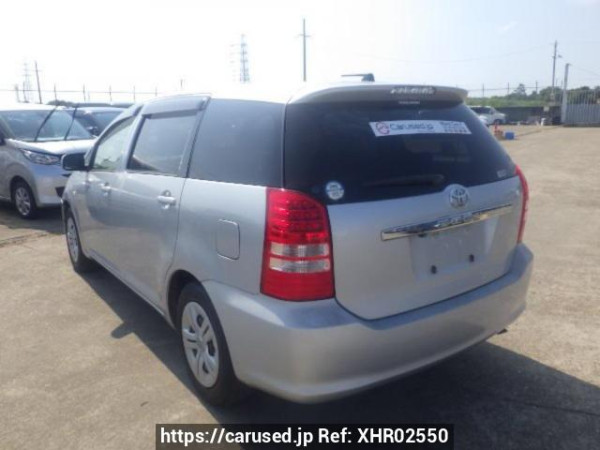 Used 2005 AT toyota wish ANE10G Image[4]