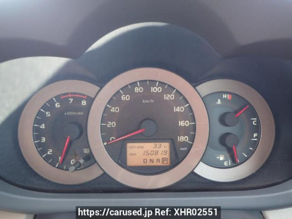 Used 2007 AT toyota vanguard ACA33W Image[18]