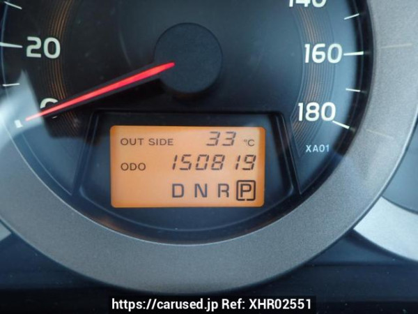 Used 2007 AT toyota vanguard ACA33W Image[19]