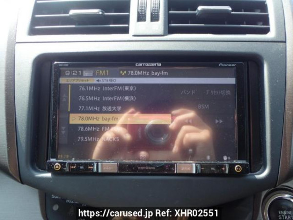 Used 2007 AT toyota vanguard ACA33W Image[20]