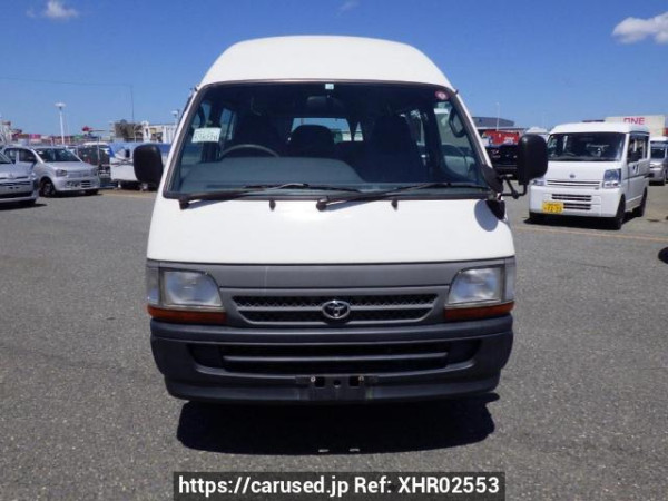 Used 2001 AT toyota hiace-commuter RZH125B Image[1]