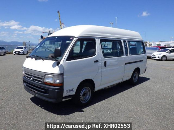 Used 2001 AT toyota hiace-commuter RZH125B Image[2]
