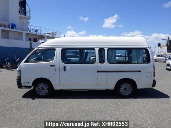 Used 2001 AT toyota hiace-commuter RZH125B Image[3]