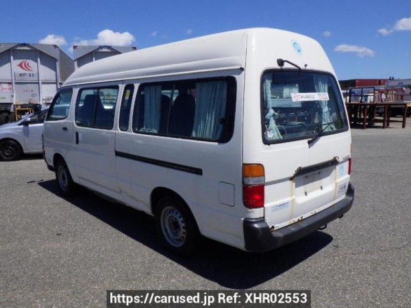 Used 2001 AT toyota hiace-commuter RZH125B Image[4]