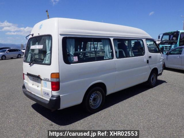 Used 2001 AT toyota hiace-commuter RZH125B Image[6]