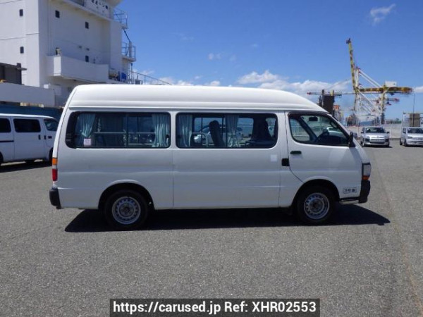 Used 2001 AT toyota hiace-commuter RZH125B Image[7]
