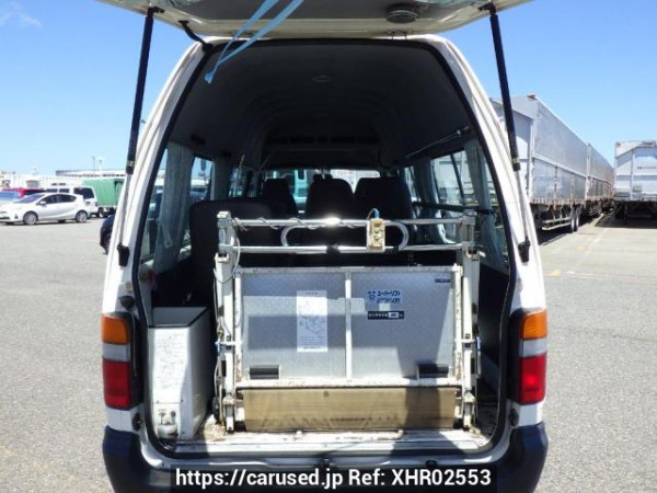 Used 2001 AT toyota hiace-commuter RZH125B Image[8]