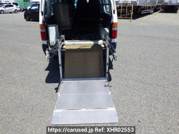 Used 2001 AT toyota hiace-commuter RZH125B Image[9]