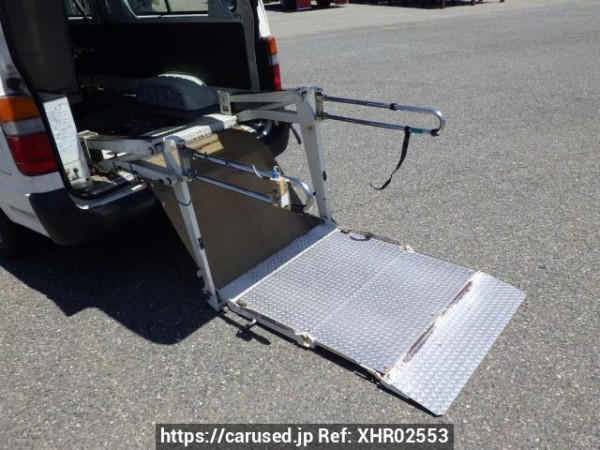 Used 2001 AT toyota hiace-commuter RZH125B Image[11]