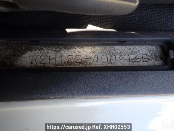 Used 2001 AT toyota hiace-commuter RZH125B Image[15]