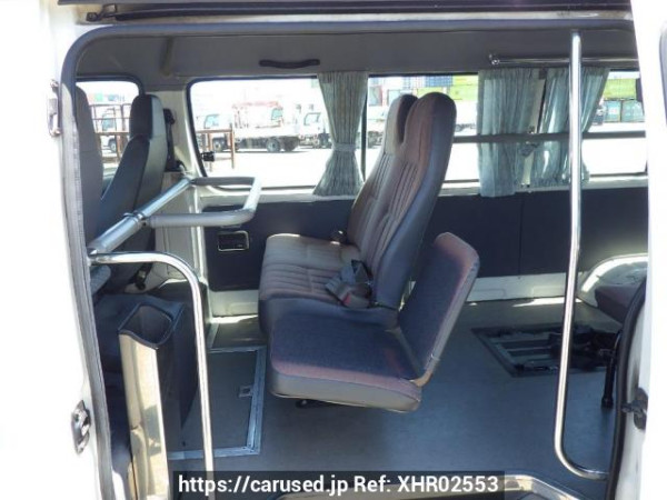 Used 2001 AT toyota hiace-commuter RZH125B Image[18]