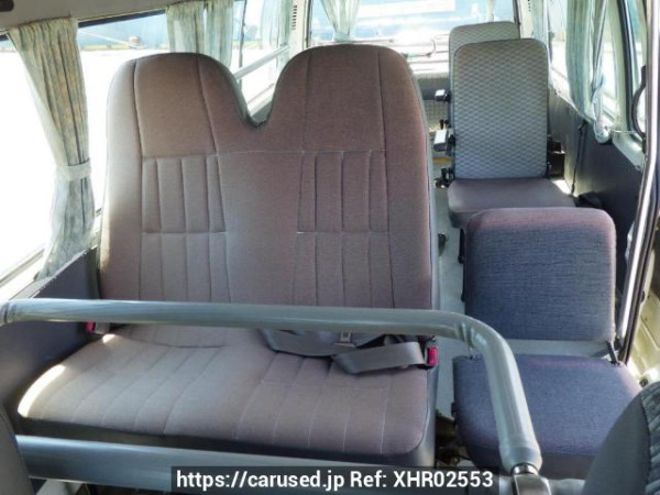 Used 2001 AT toyota hiace-commuter RZH125B Image[19]