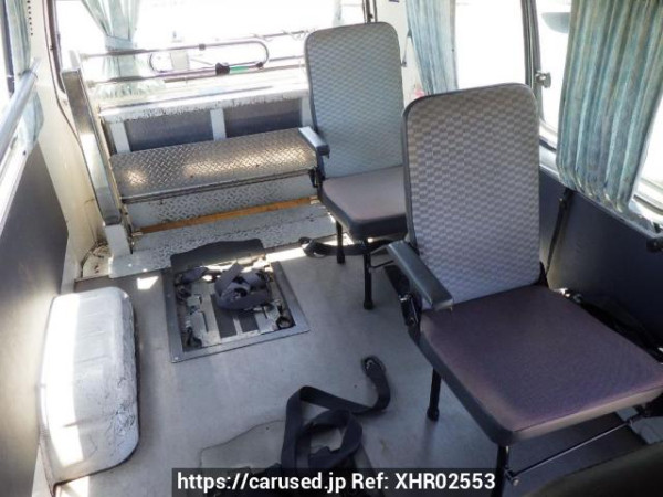 Used 2001 AT toyota hiace-commuter RZH125B Image[20]