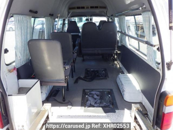 Used 2001 AT toyota hiace-commuter RZH125B Image[21]
