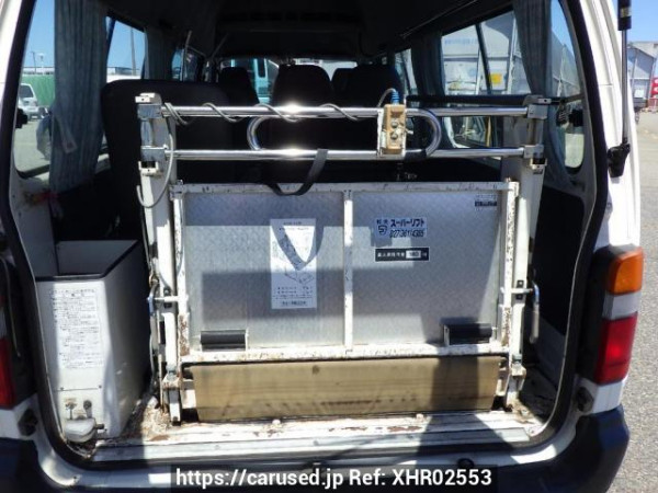 Used 2001 AT toyota hiace-commuter RZH125B Image[22]