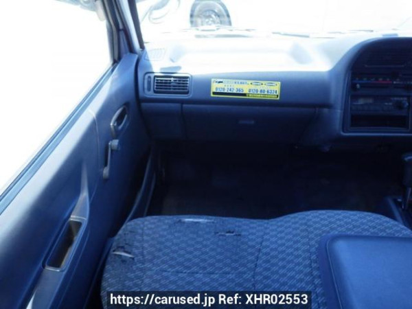 Used 2001 AT toyota hiace-commuter RZH125B Image[24]