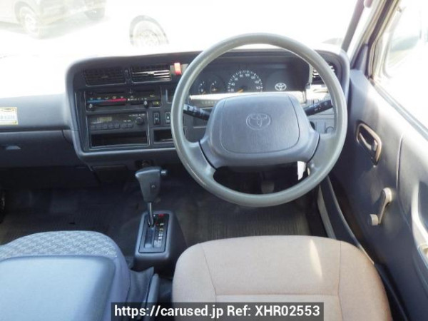 Used 2001 AT toyota hiace-commuter RZH125B Image[25]