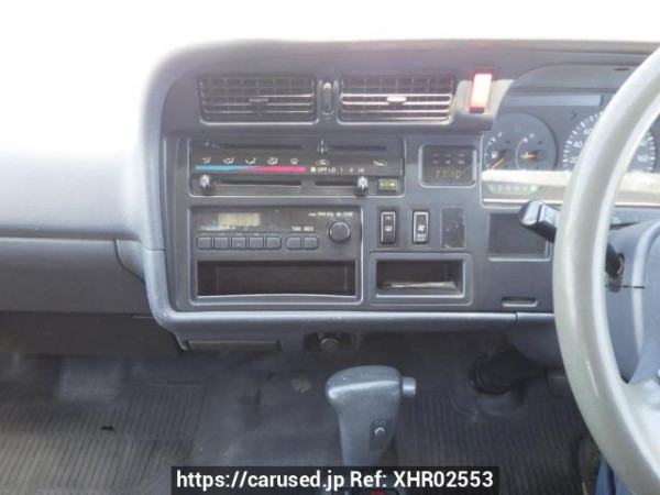 Used 2001 AT toyota hiace-commuter RZH125B Image[28]