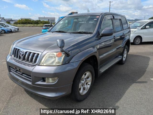 Used 2002 AT toyota land-cruiser-prado RZJ120W Image[2]