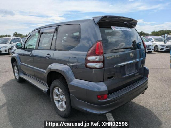 Used 2002 AT toyota land-cruiser-prado RZJ120W Image[4]