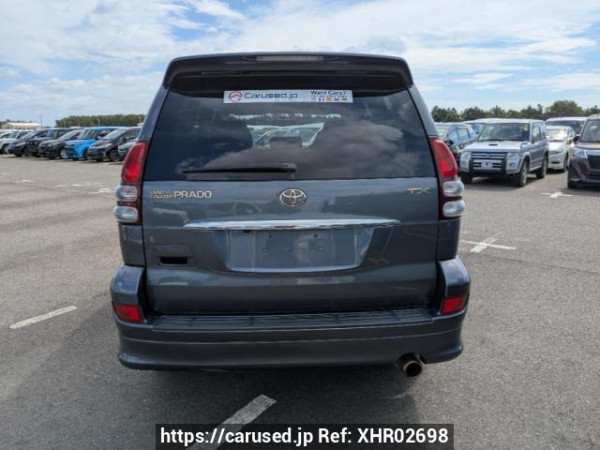 Used 2002 AT toyota land-cruiser-prado RZJ120W Image[5]