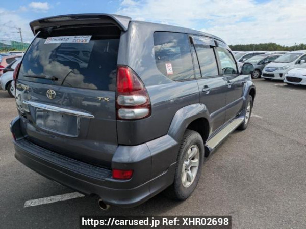 Used 2002 AT toyota land-cruiser-prado RZJ120W Image[6]