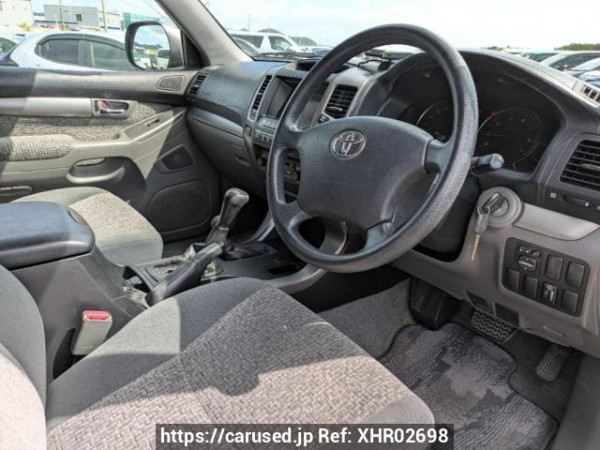 Used 2002 AT toyota land-cruiser-prado RZJ120W Image[11]