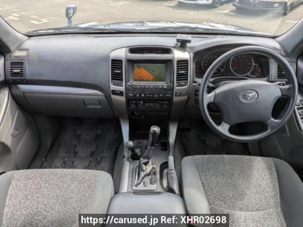 Used 2002 AT toyota land-cruiser-prado RZJ120W Image[17]