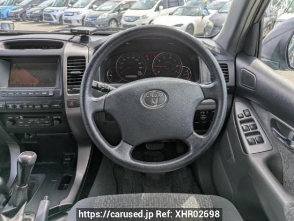 Used 2002 AT toyota land-cruiser-prado RZJ120W Image[19]