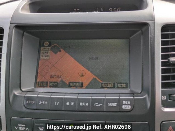 Used 2002 AT toyota land-cruiser-prado RZJ120W Image[21]
