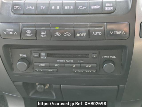 Used 2002 AT toyota land-cruiser-prado RZJ120W Image[23]
