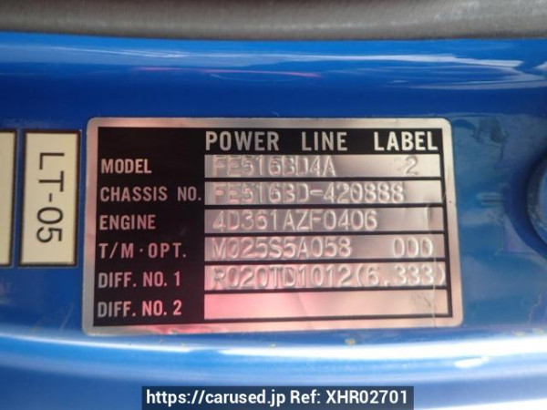 Used 1996 MT mitsubishi canter FE516BD Image[13]