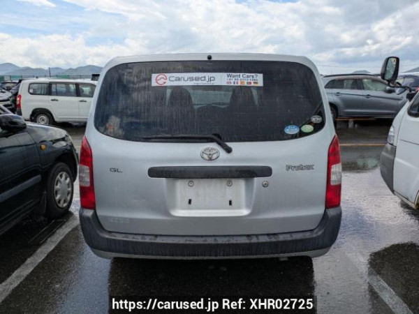 Used 2005 AT toyota probox-van NCP51V Image[4]