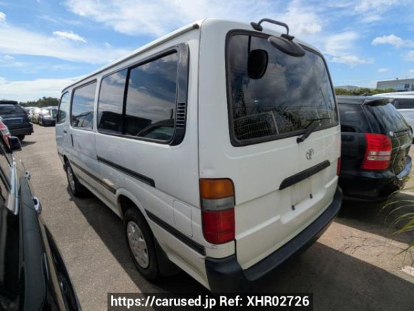 Used 2000 AT toyota hiace-wagon RZH111G Image[3]
