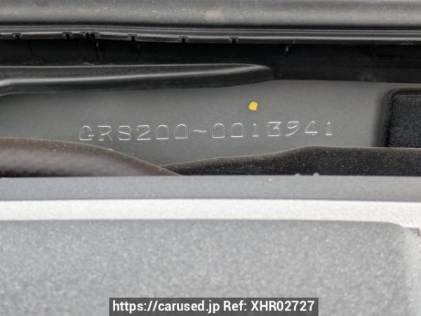 Used 2008 AT toyota crown GRS200 Image[9]