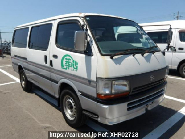 Used 1996 AT toyota hiace-van LH113V Image[0]