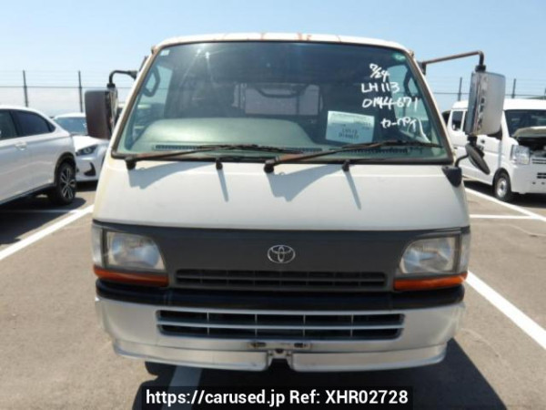 Used 1996 AT toyota hiace-van LH113V Image[1]