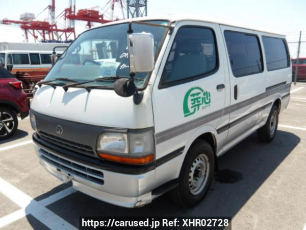 Used 1996 AT toyota hiace-van LH113V Image[2]