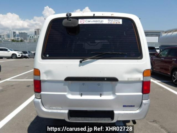 Used 1996 AT toyota hiace-van LH113V Image[4]