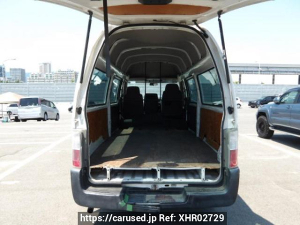 Used 2005 MT nissan caravan-van CWGE25 Image[6]