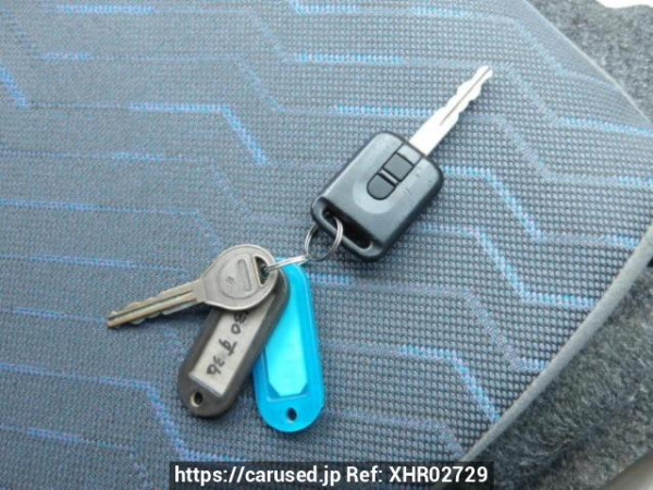 Used 2005 MT nissan caravan-van CWGE25 Image[18]