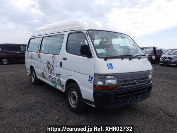 Used 2002 AT toyota hiace-commuter RZH125B Image[0]